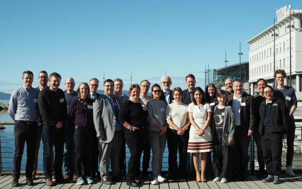 INTEGRATE-LMedC project kick-off in Trondheim  